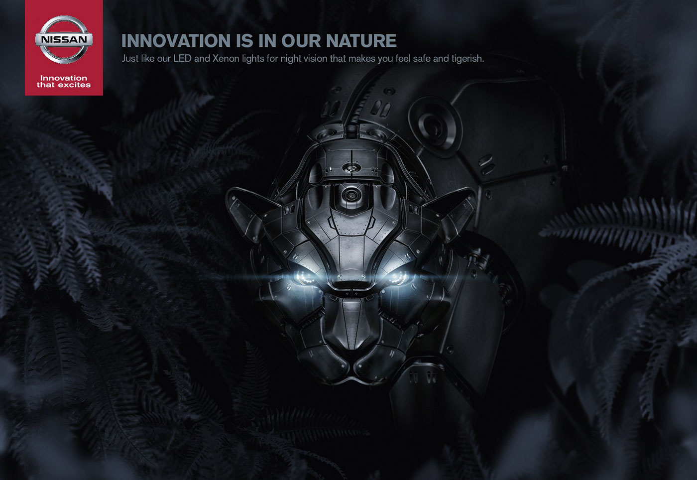 science and technology，robot，Future world，Creative design，