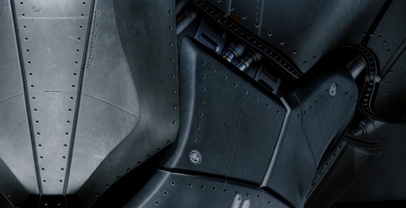 science and technology，robot，Future world，Creative design，