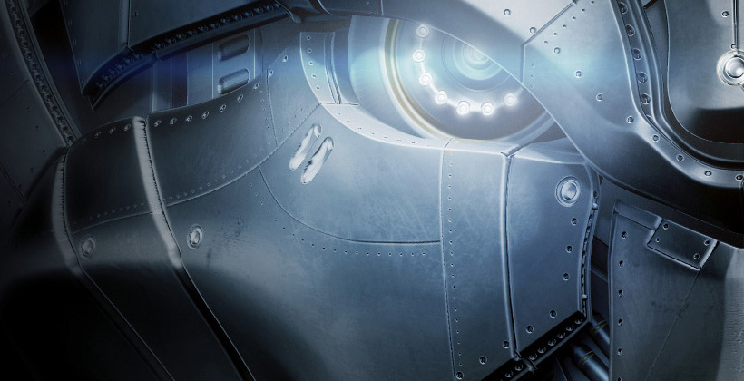 science and technology，robot，Future world，Creative design，