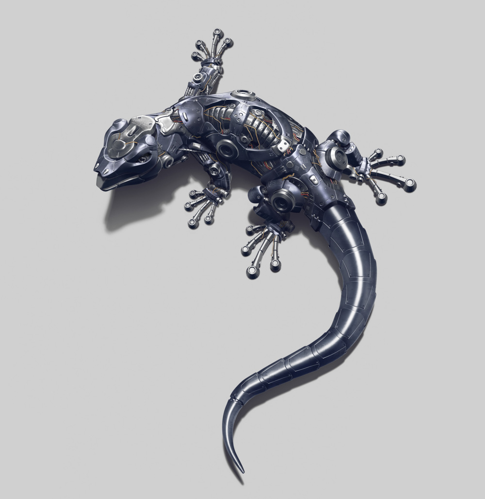 science and technology，robot，Future world，Creative design，