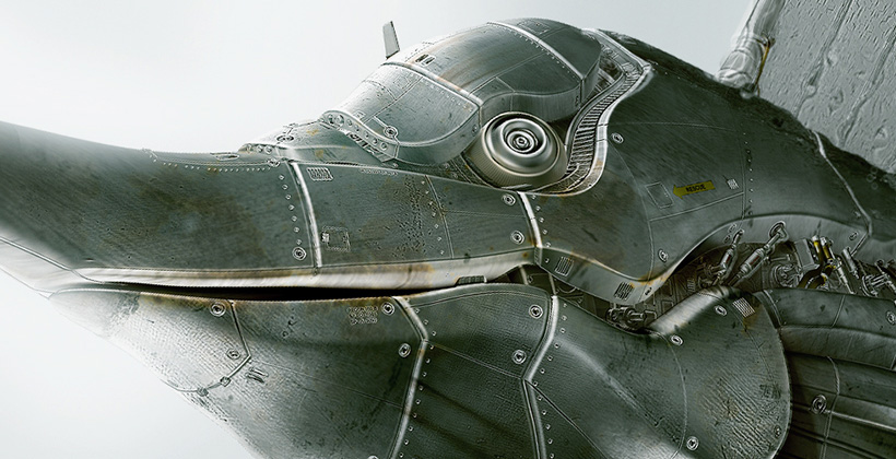 science and technology，robot，Future world，Creative design，