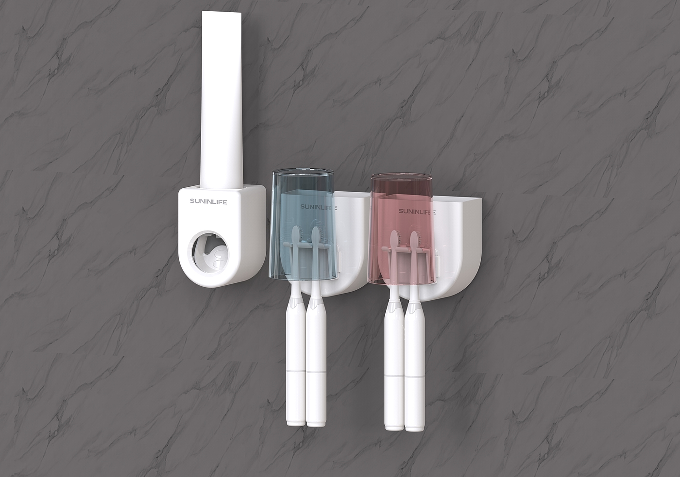 Toothbrush holder 1，