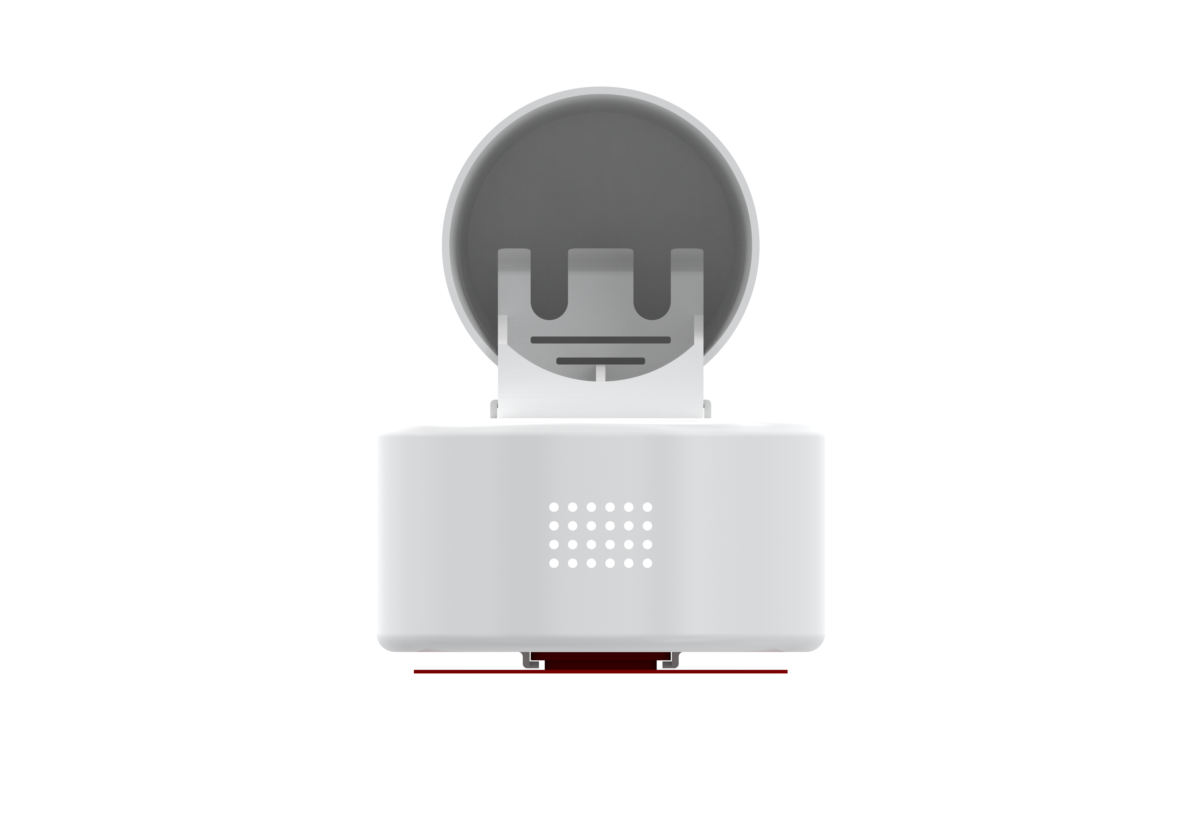 Toothbrush holder 1，