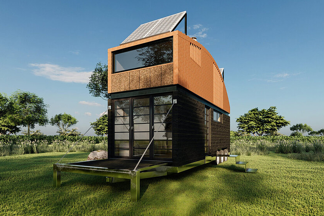 sustainable，house，Eco friendly，miniature，