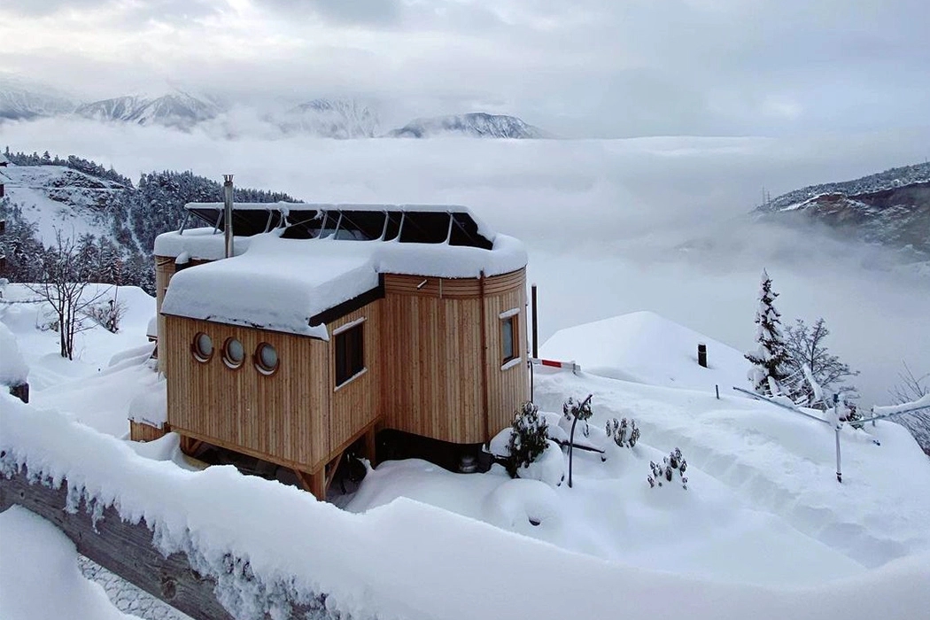 sustainable，house，Eco friendly，miniature，