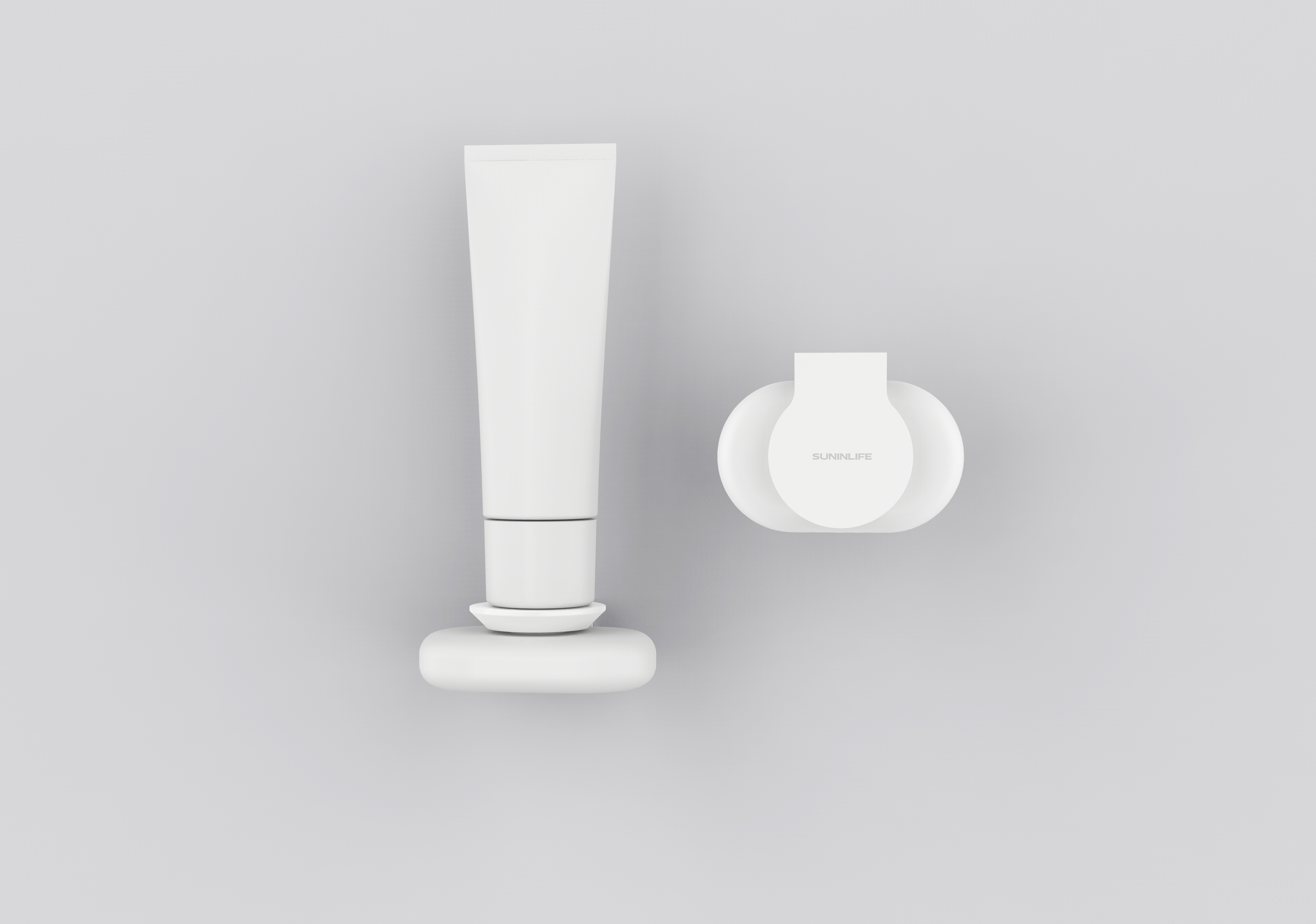 Magnetic soap holder，