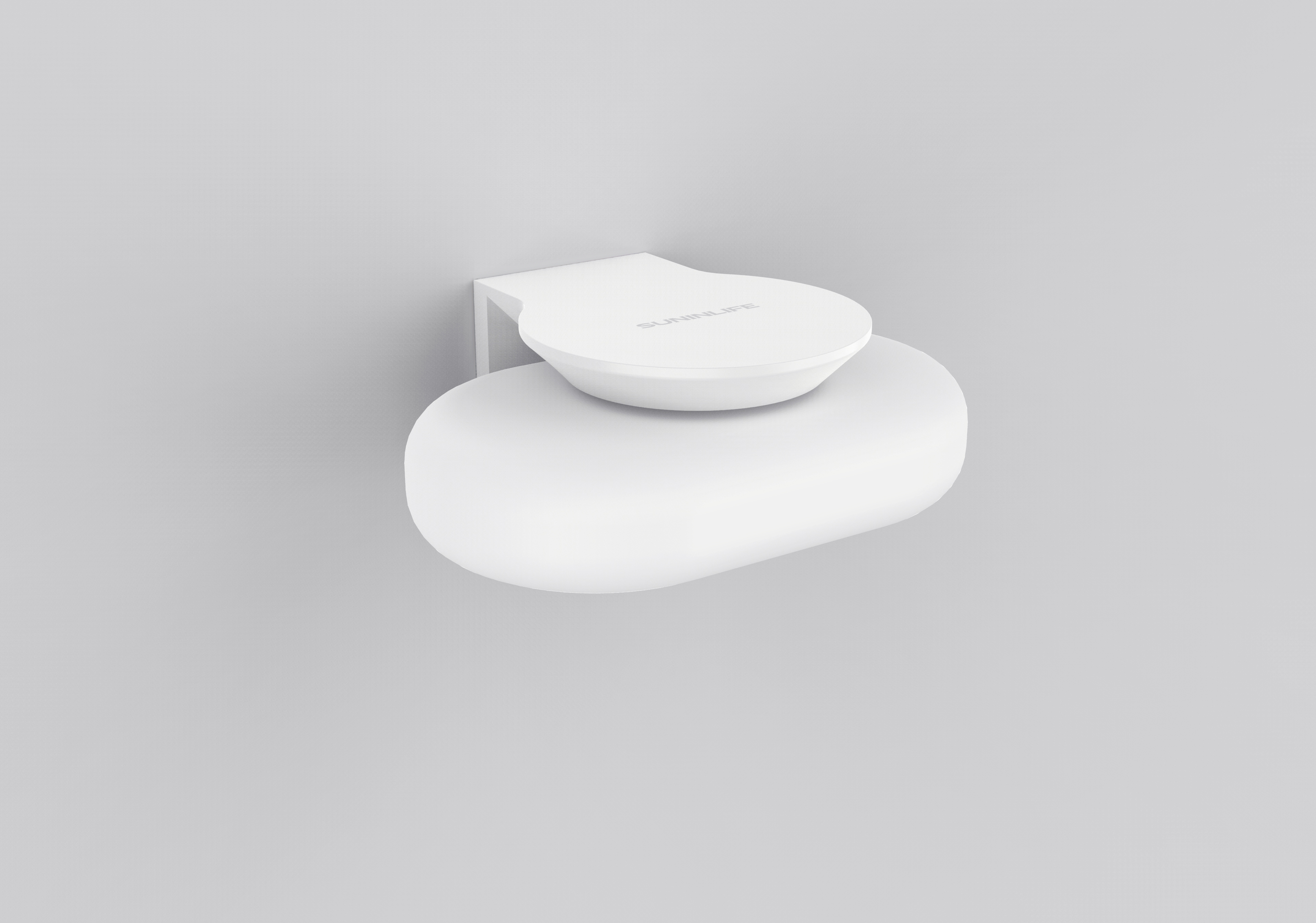 Magnetic soap holder，