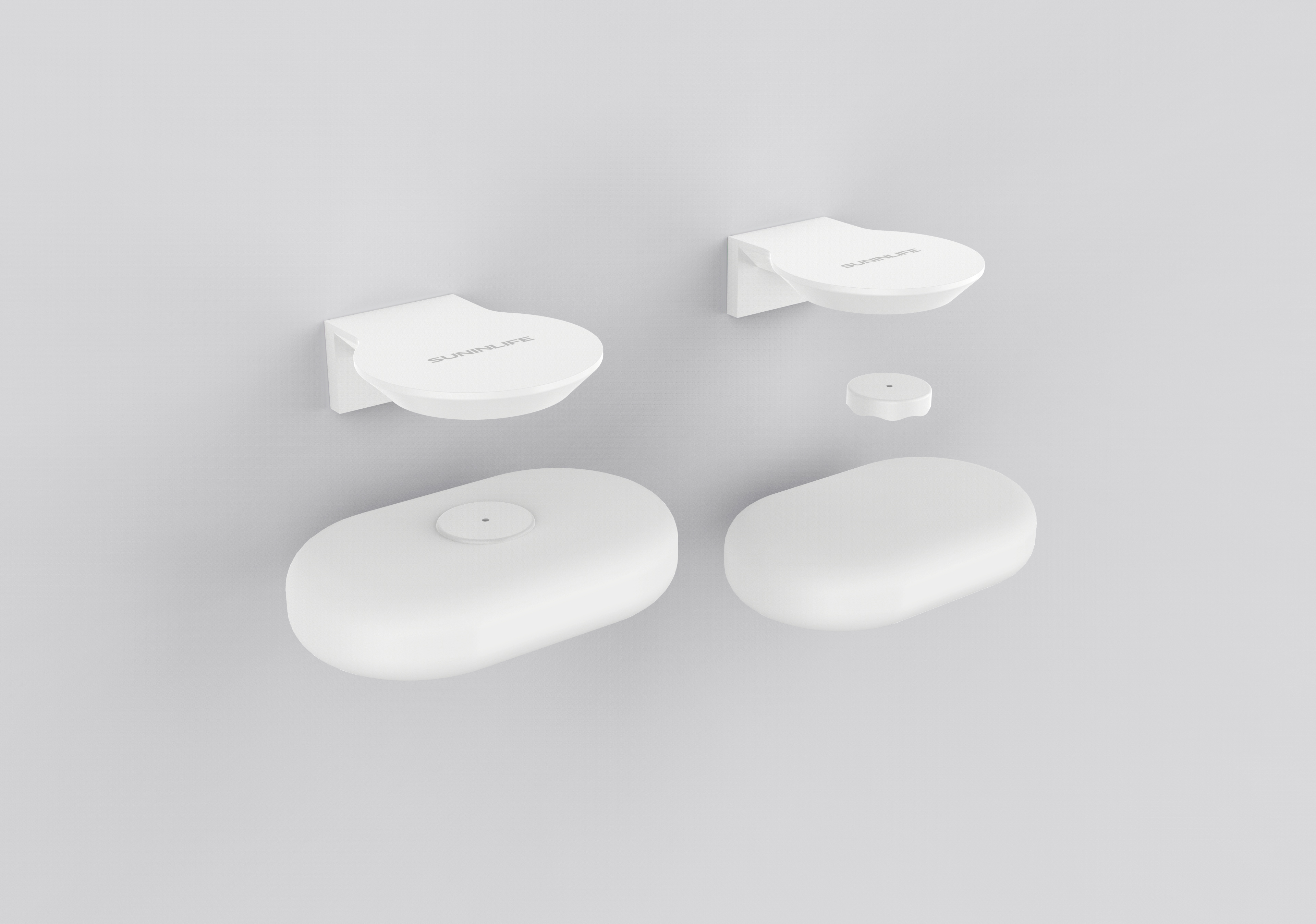 Magnetic soap holder，