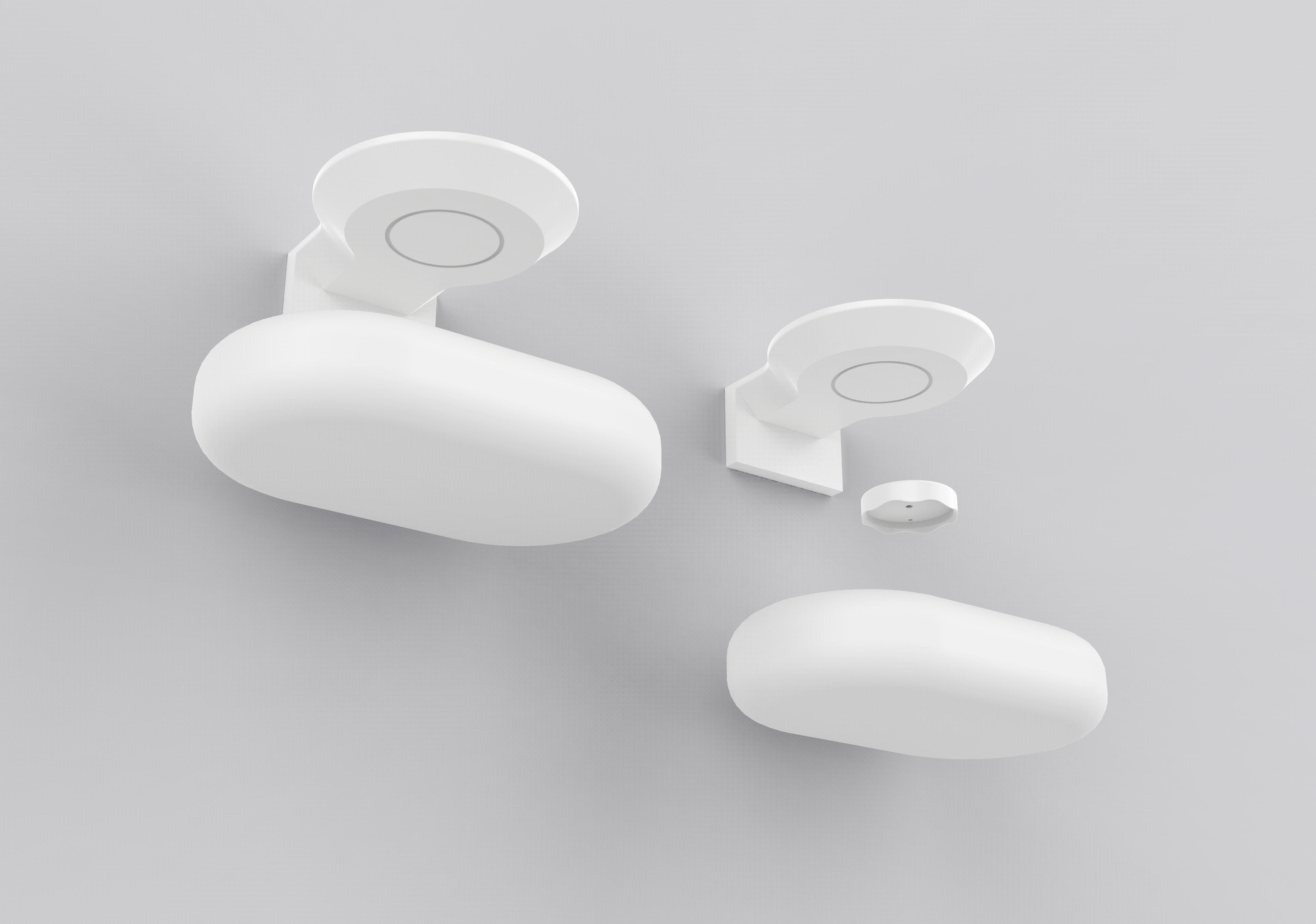 Magnetic soap holder，