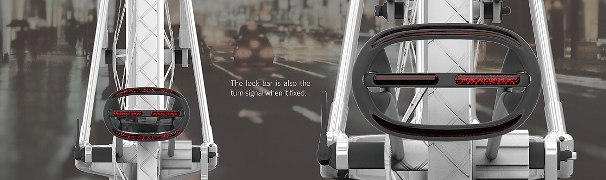 industrial design，Smart car lock，Safety lock，