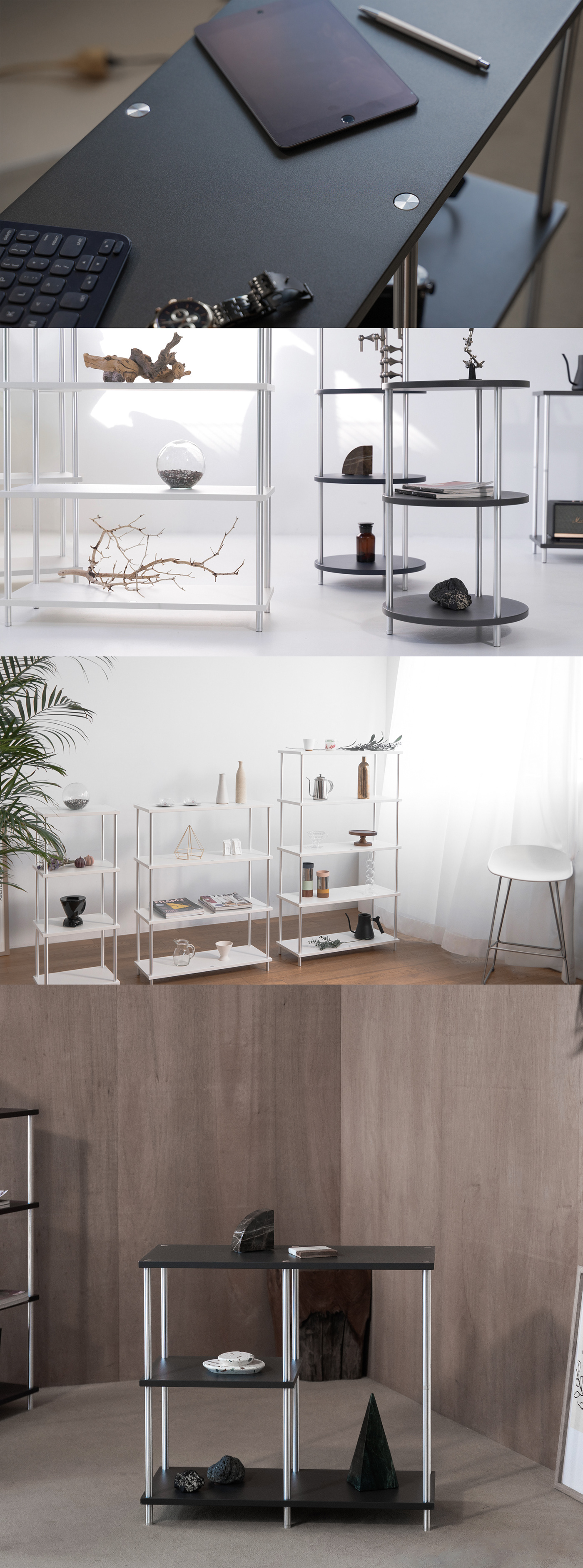 furniture，Shelf，modularization，Exhibition，