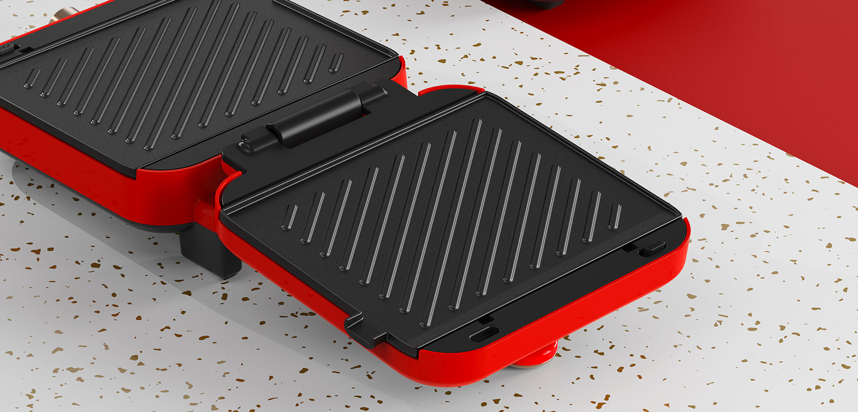 industrial design，Mingrui design，Smart appliances，Steak machine，Design，