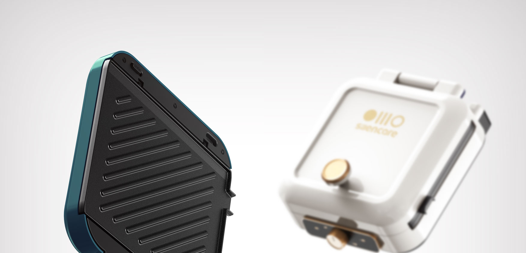 industrial design，Mingrui design，Smart appliances，Steak machine，Design，