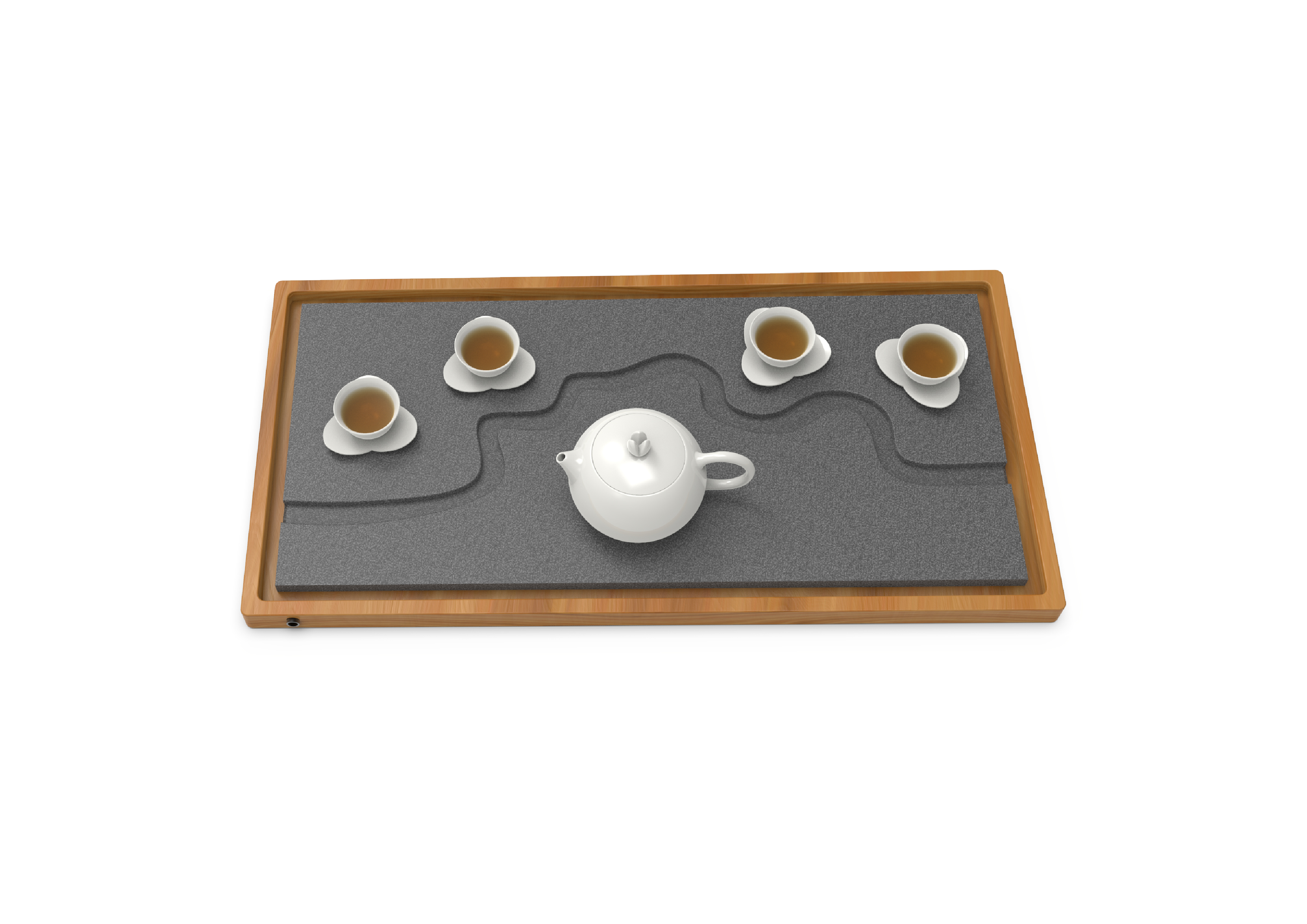 tea set，Cultural creation，