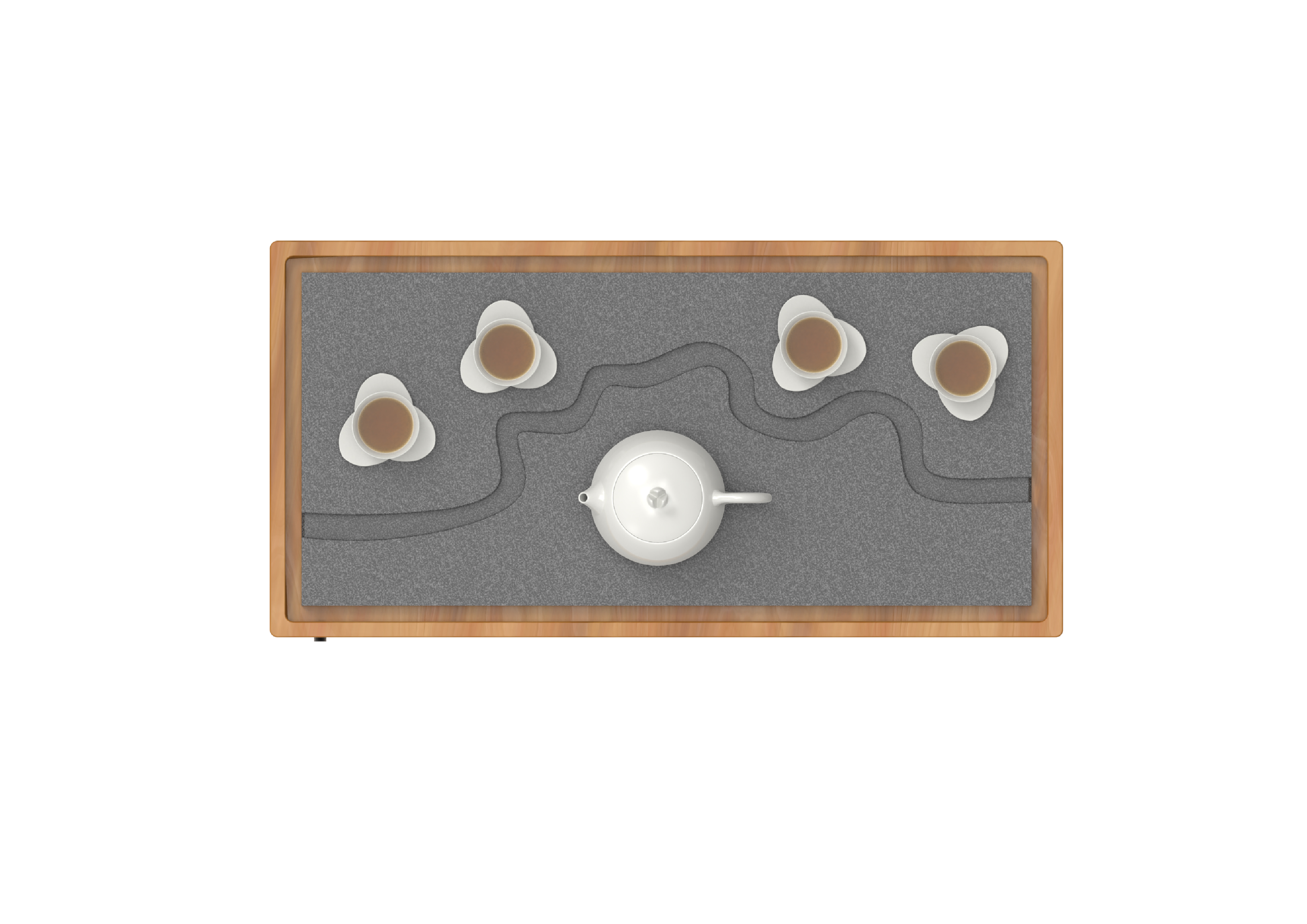 tea set，Cultural creation，