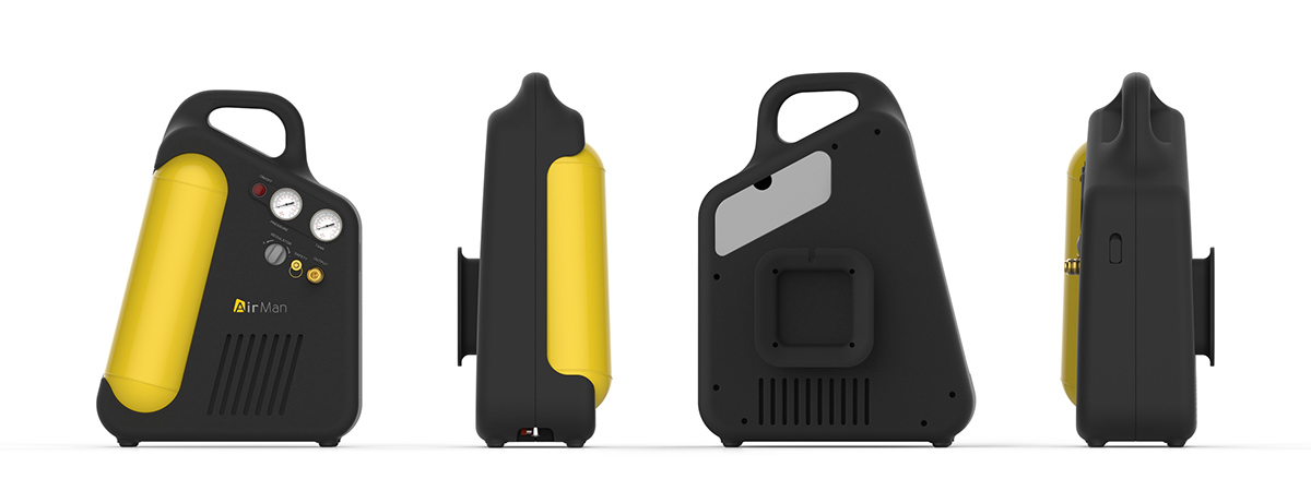 Air compressor，Portable，Tools and equipment，AirMan，