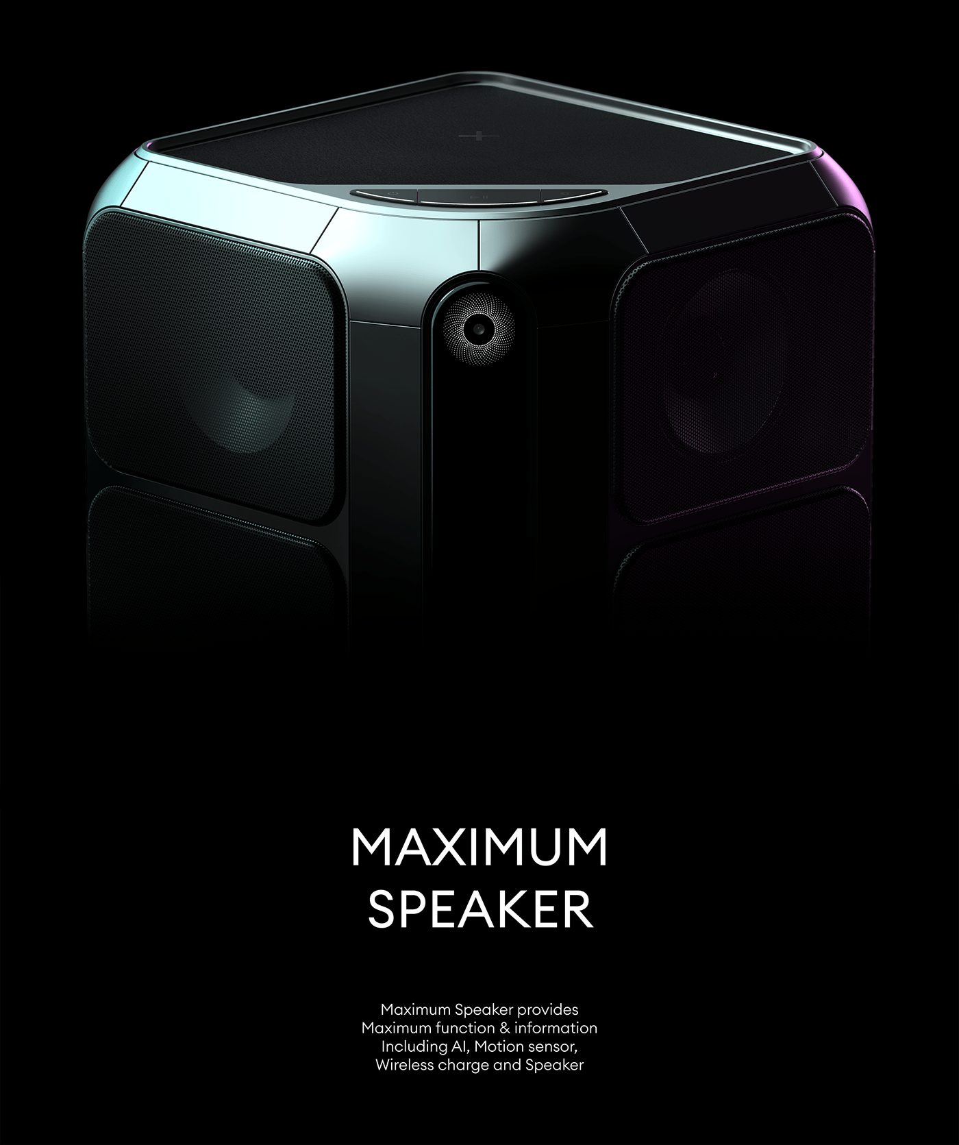 speaker，loudspeaker box，Digital，intelligence，
