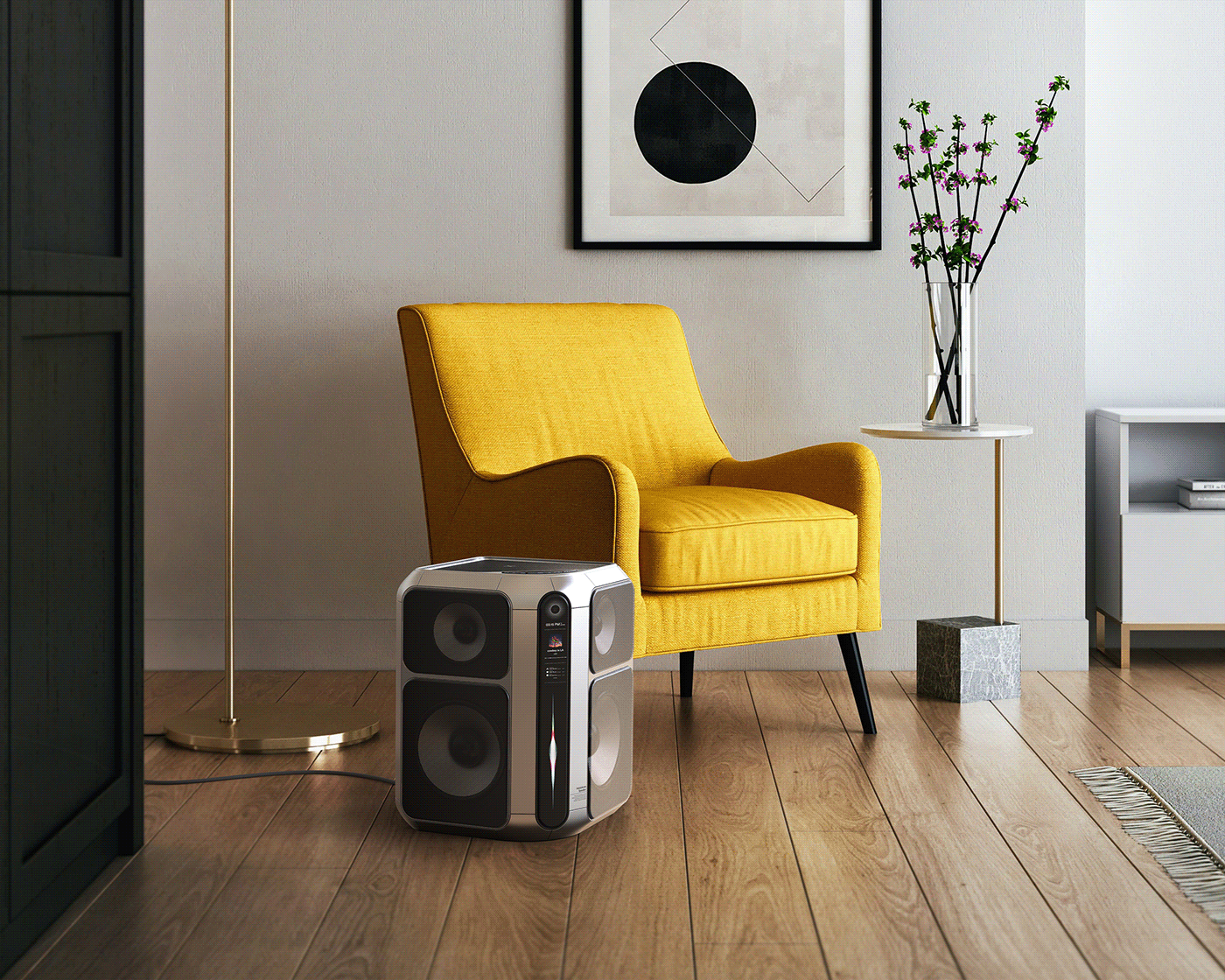 speaker，loudspeaker box，Digital，intelligence，