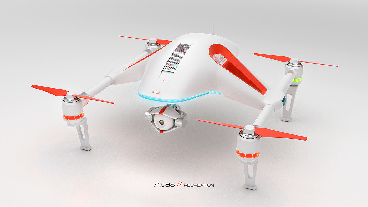 UAV，High，conceptual design，Aerial photography，