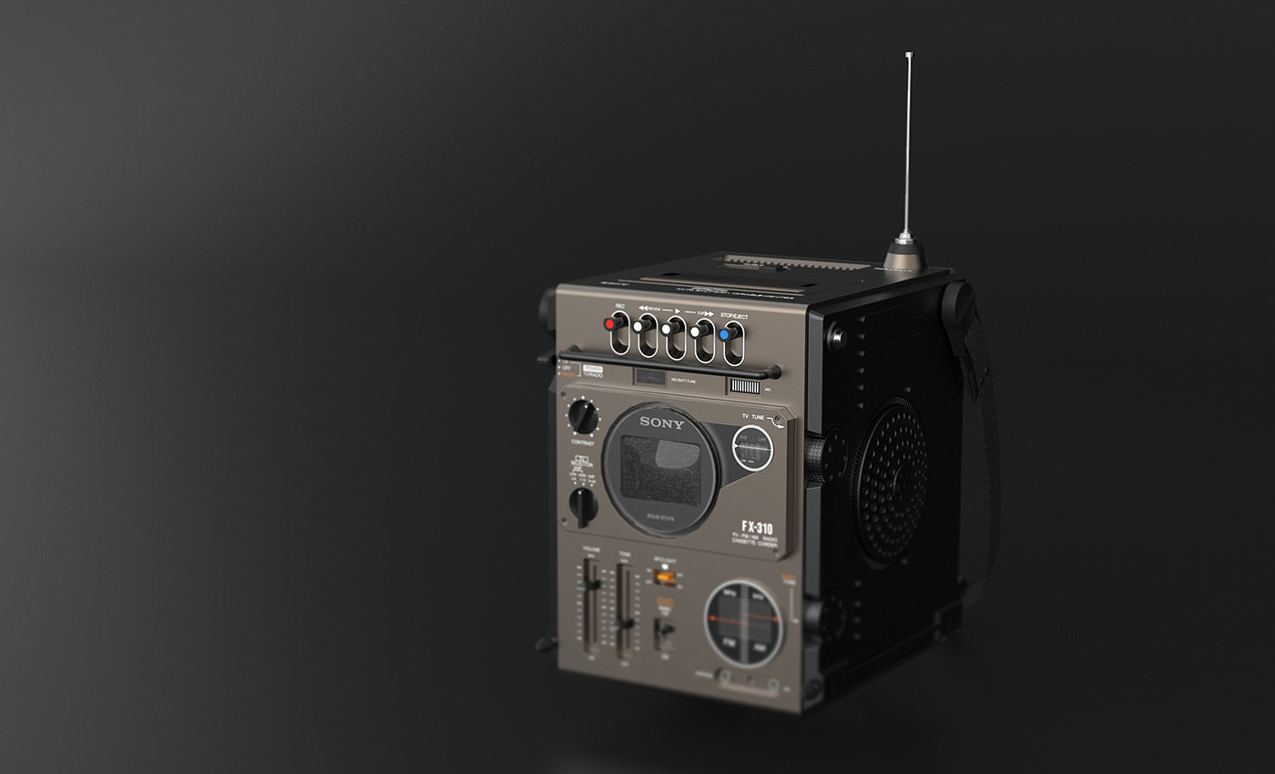 PROJECT FX-310，Sony，sony，recorder，