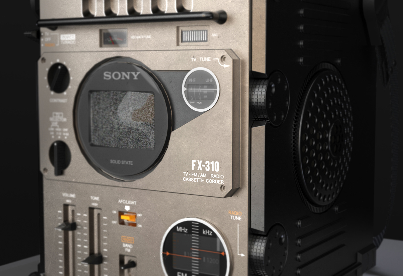PROJECT FX-310，Sony，sony，recorder，