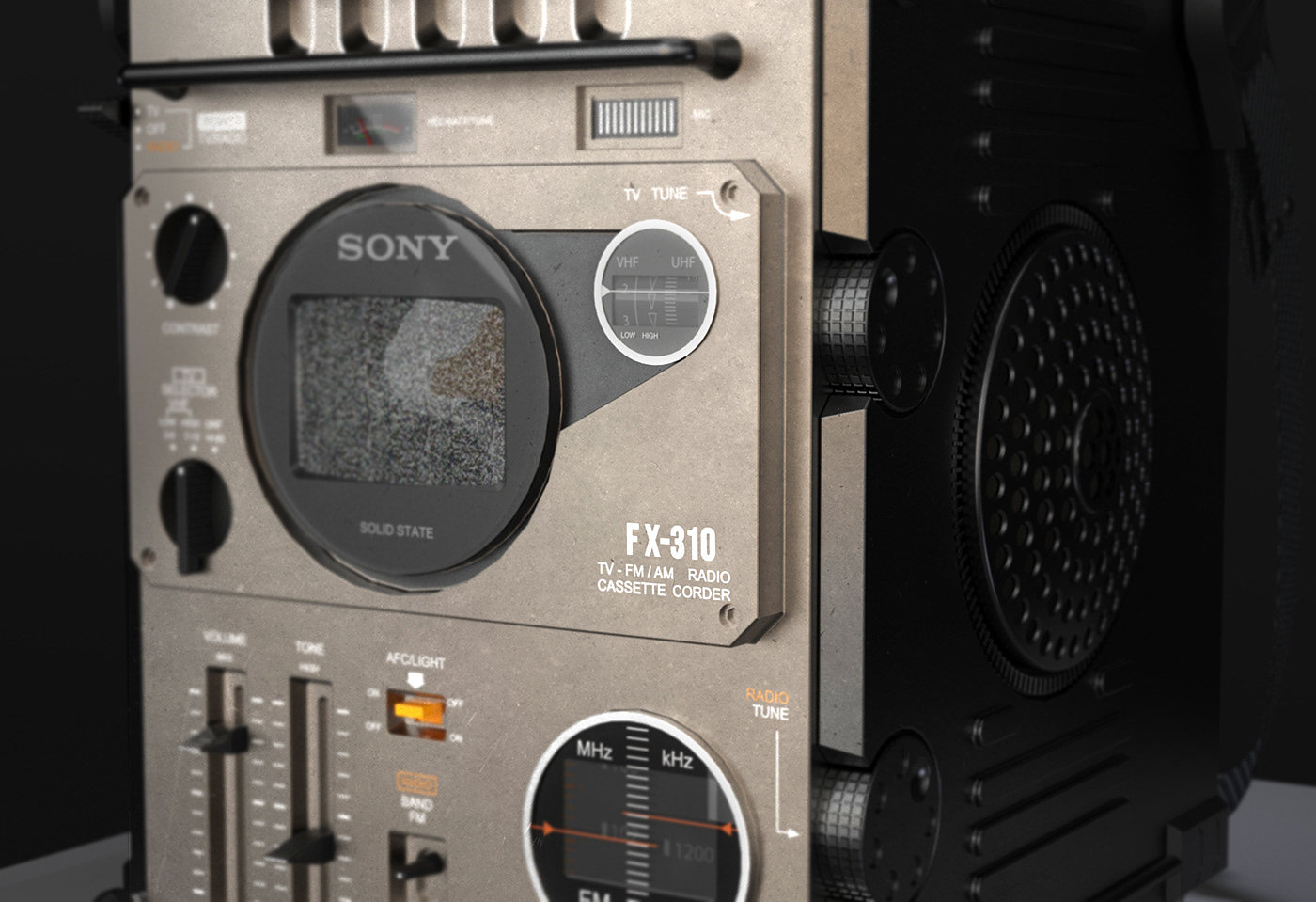 PROJECT FX-310，索尼，sony，收录机，