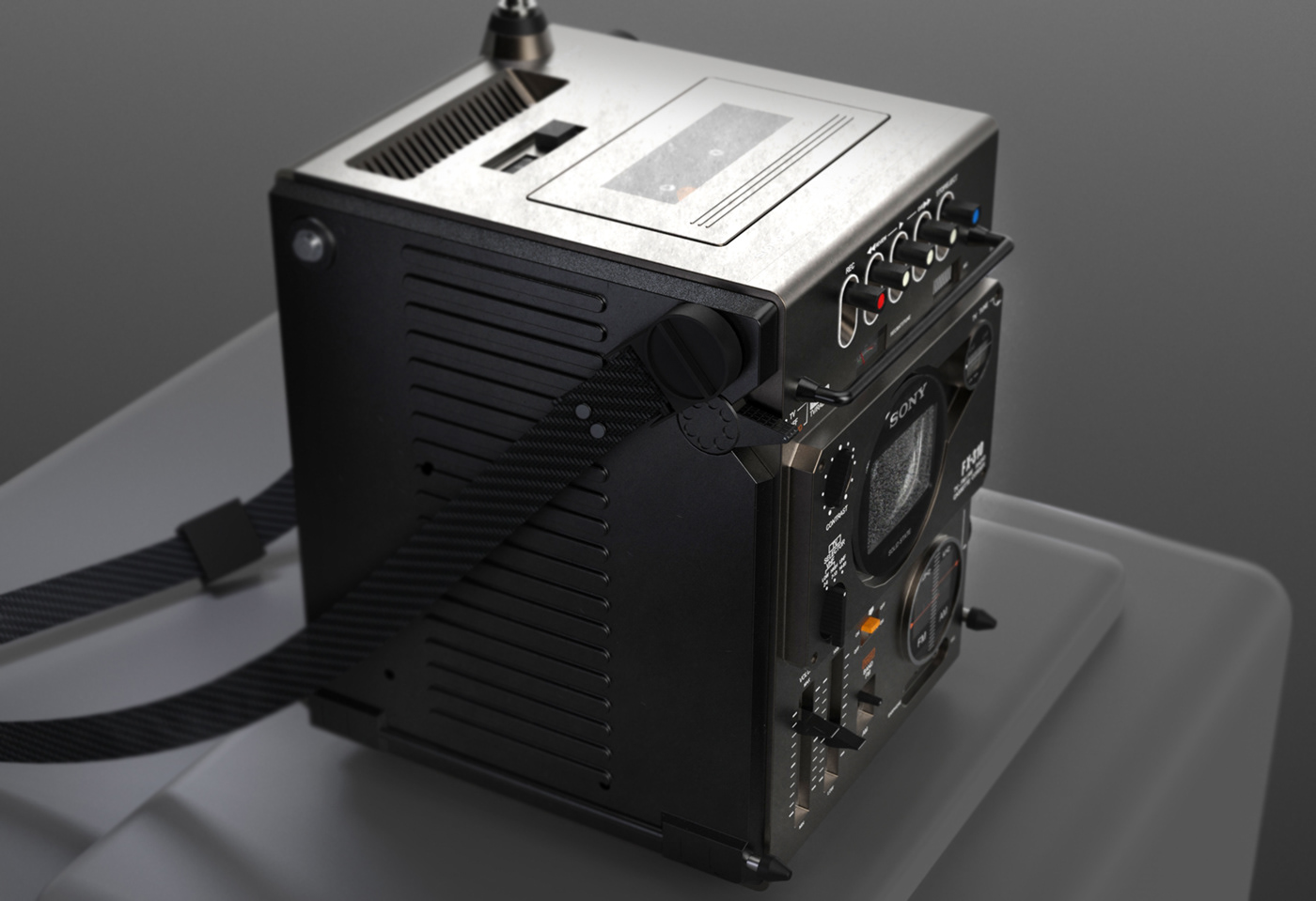 project fx-310,索尼,sony,收录机