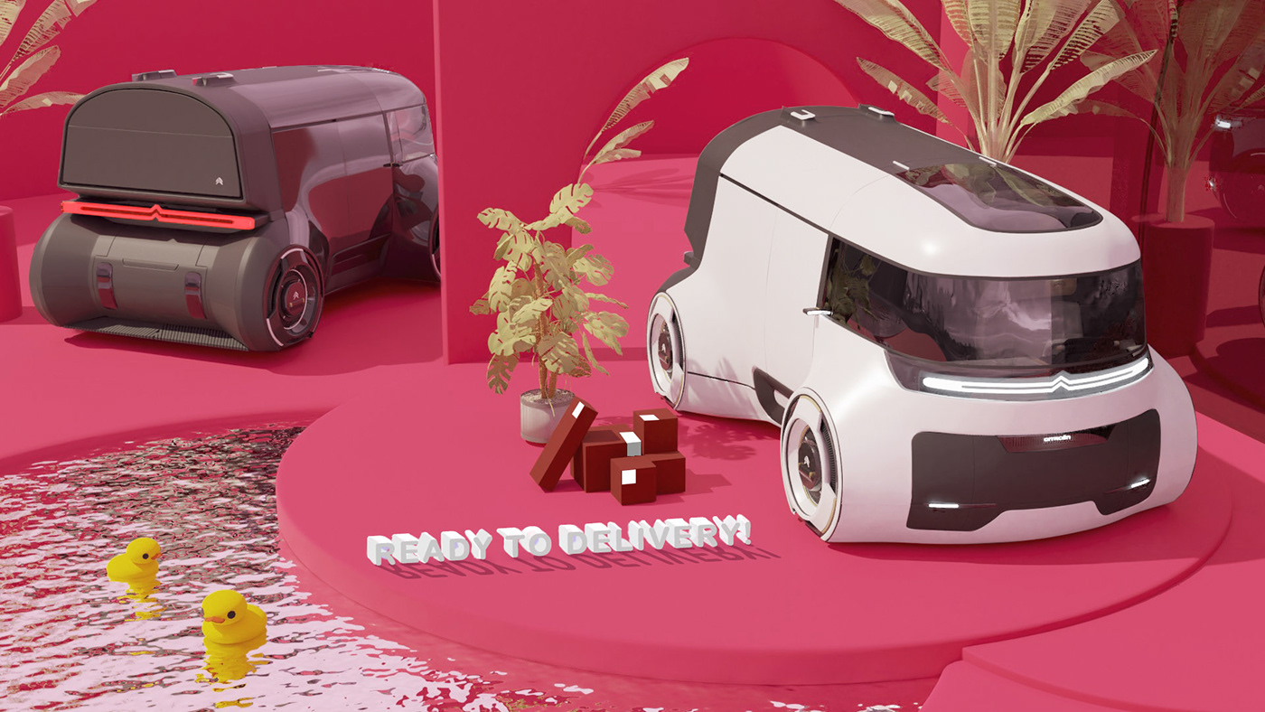 vehicle，conceptual design，MIGNON CITROEN，Citroen，