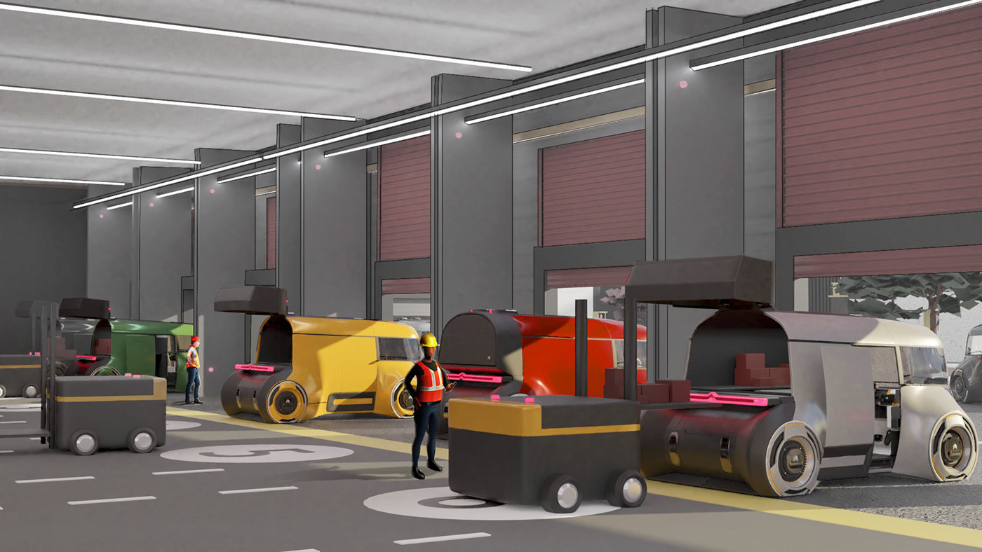 vehicle，conceptual design，MIGNON CITROEN，Citroen，