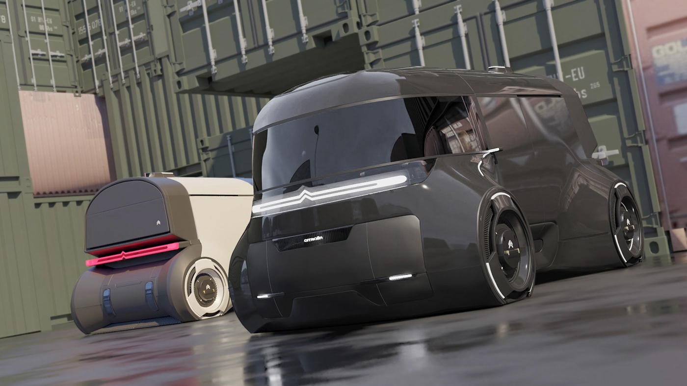 vehicle，conceptual design，MIGNON CITROEN，Citroen，