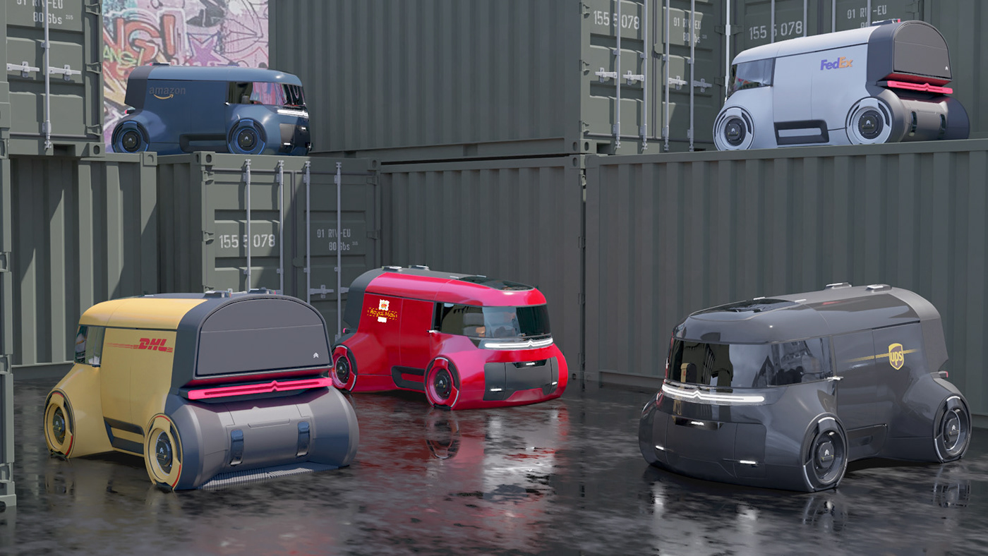 vehicle，conceptual design，MIGNON CITROEN，Citroen，