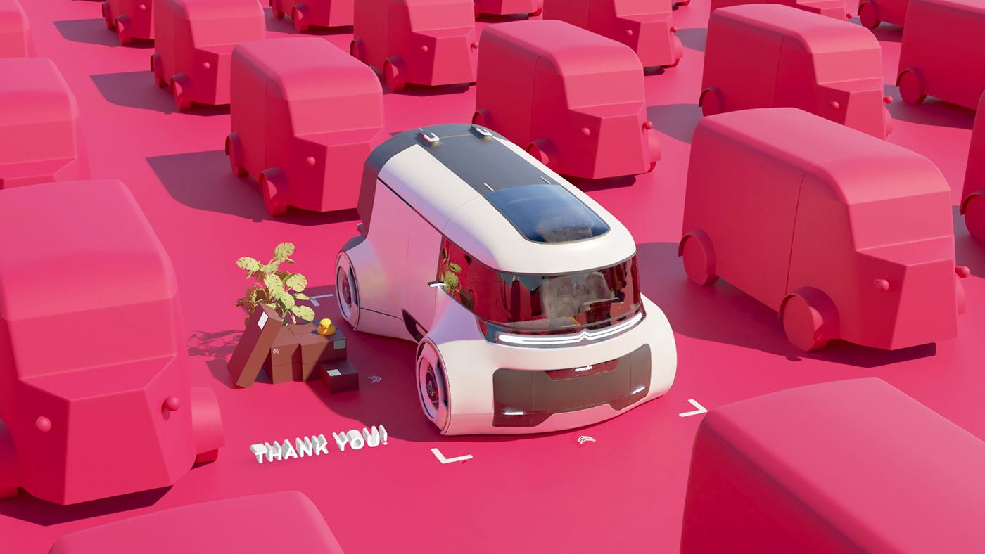 vehicle，conceptual design，MIGNON CITROEN，Citroen，