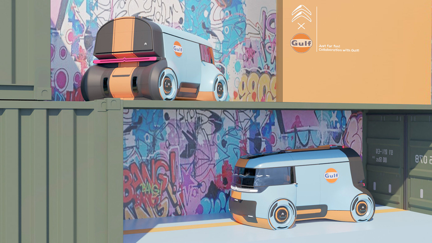 vehicle，conceptual design，MIGNON CITROEN，Citroen，