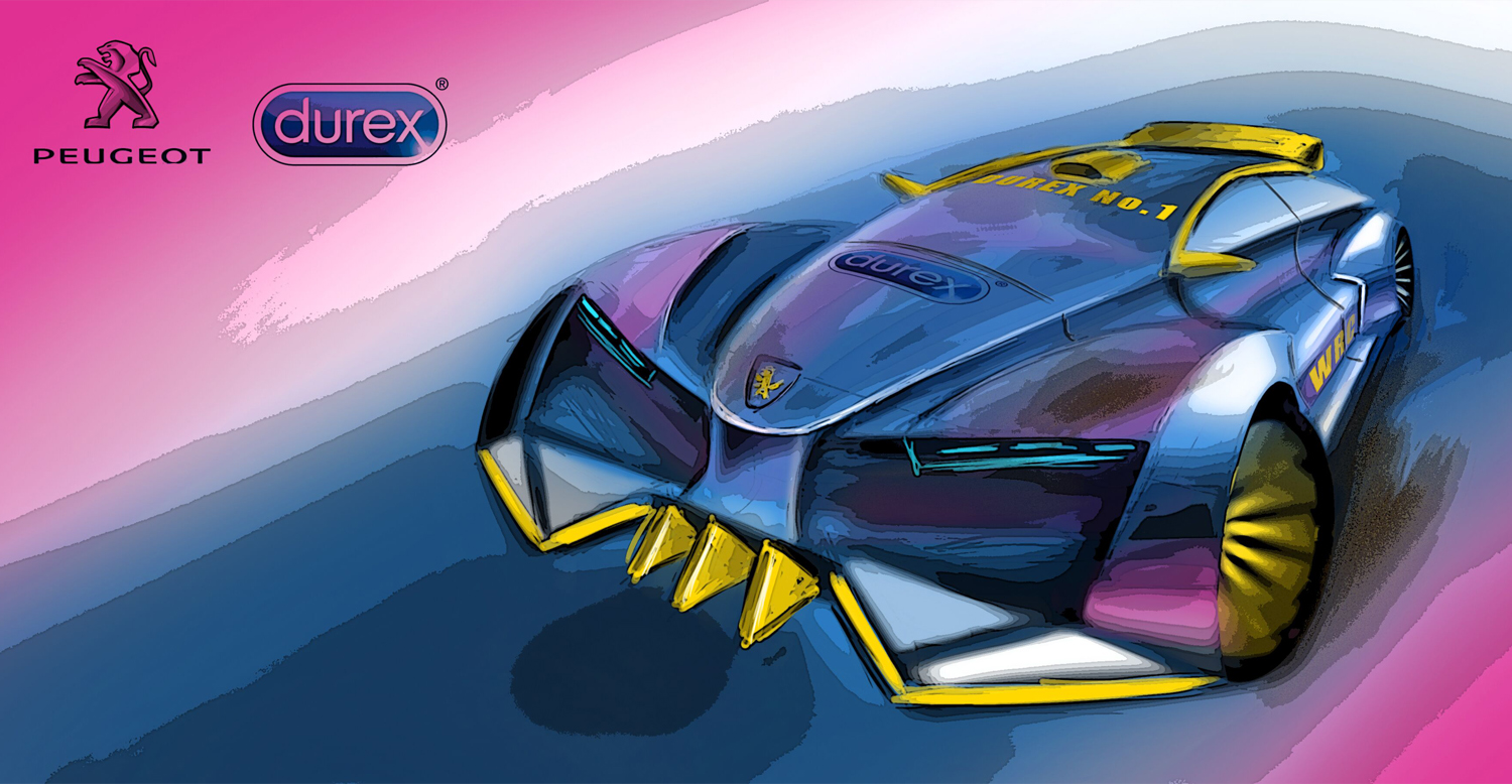 Mitsubishi，audi，Hand drawn car，pretty，