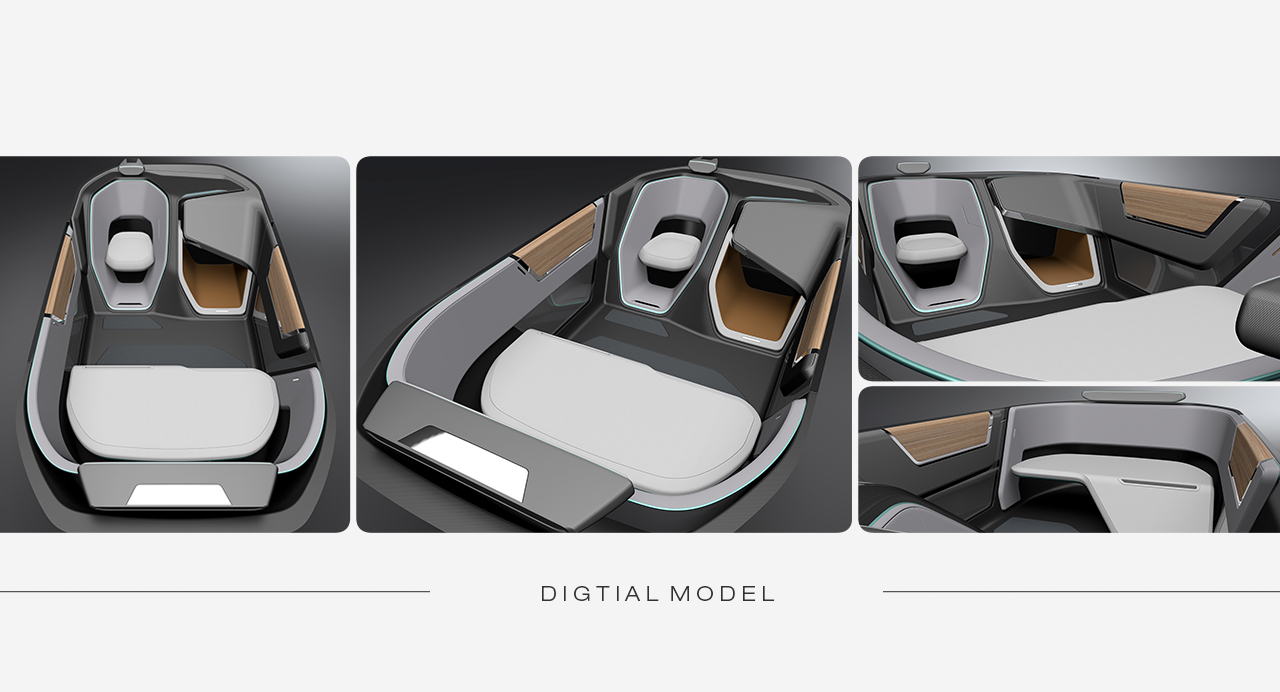 Automotive interior，conceptual design，Pets，partner，