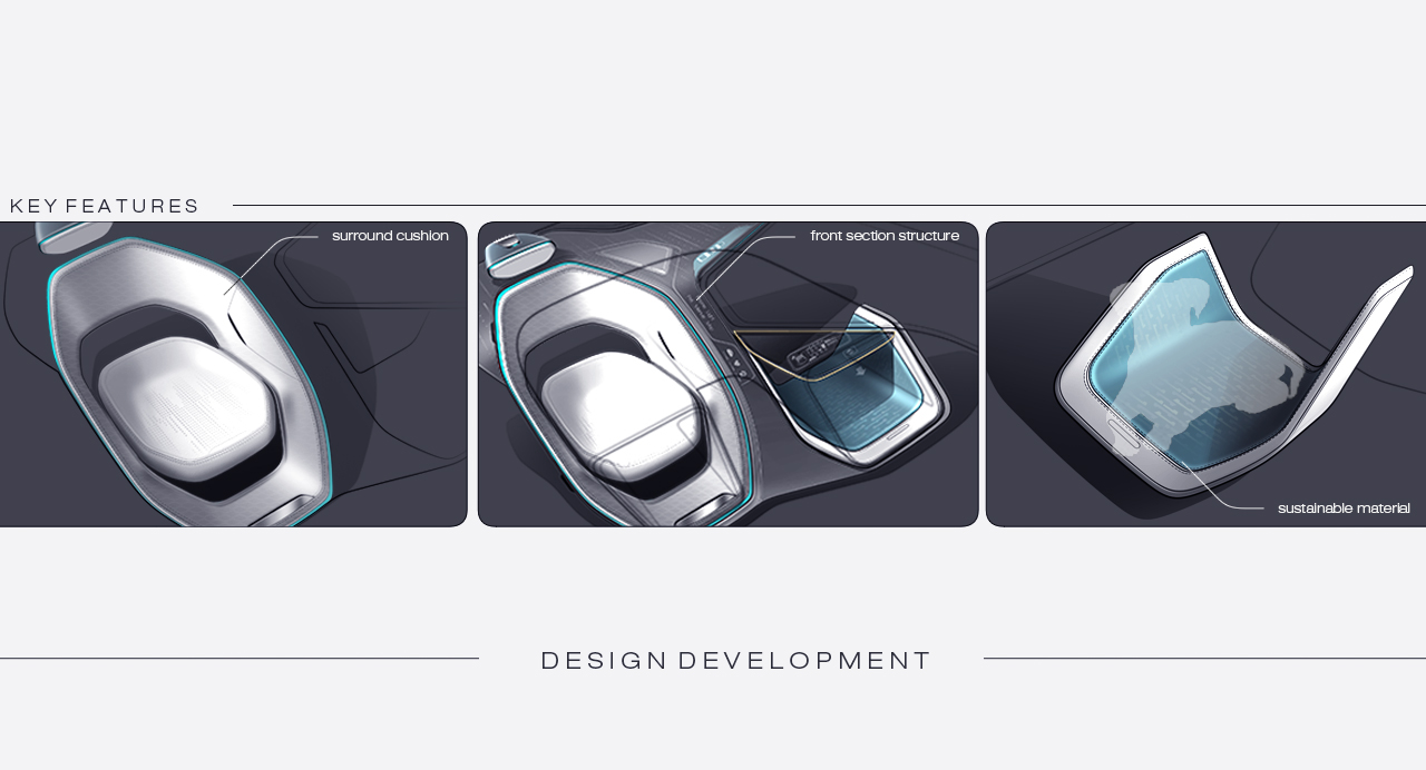 Automotive interior，conceptual design，Pets，partner，