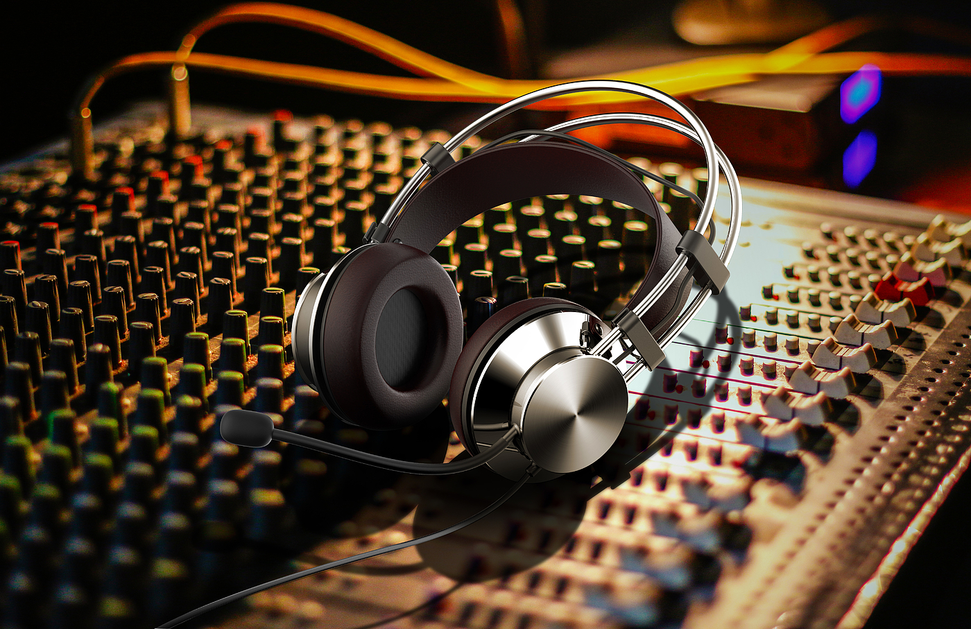 headset，