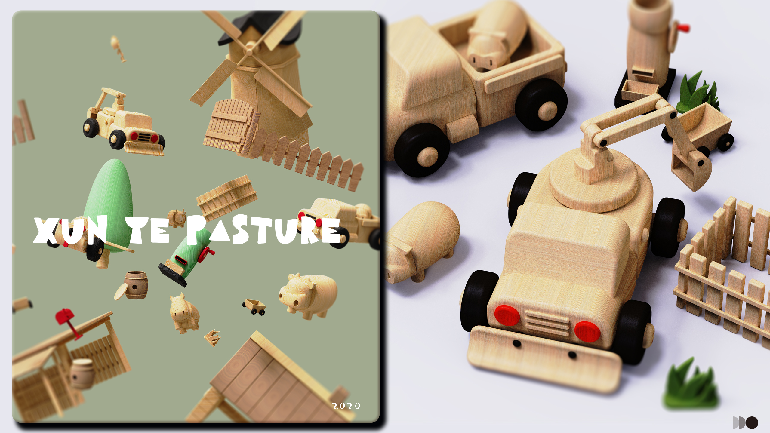 Graduates, design, IP, 2021，