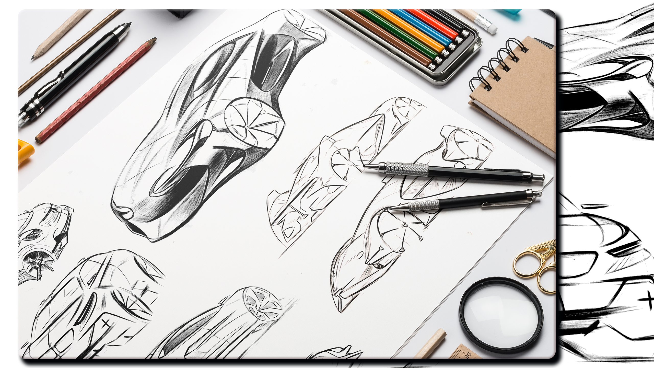 Graduates, design, IP, 2021，