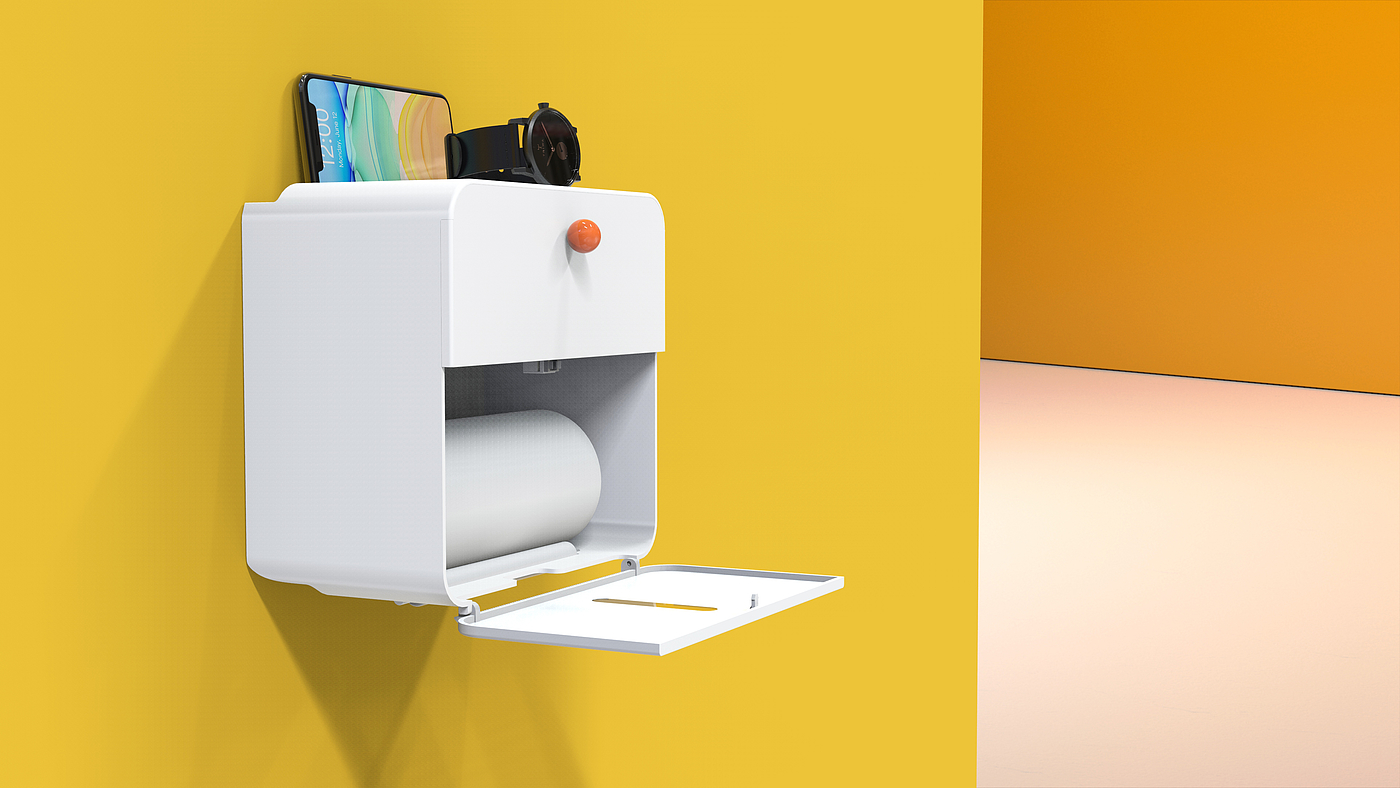 Tissue box 2，