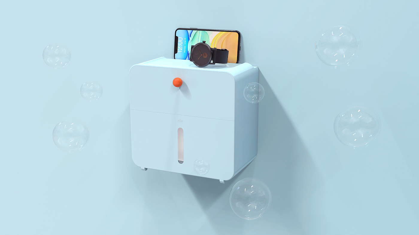 Tissue box 2，