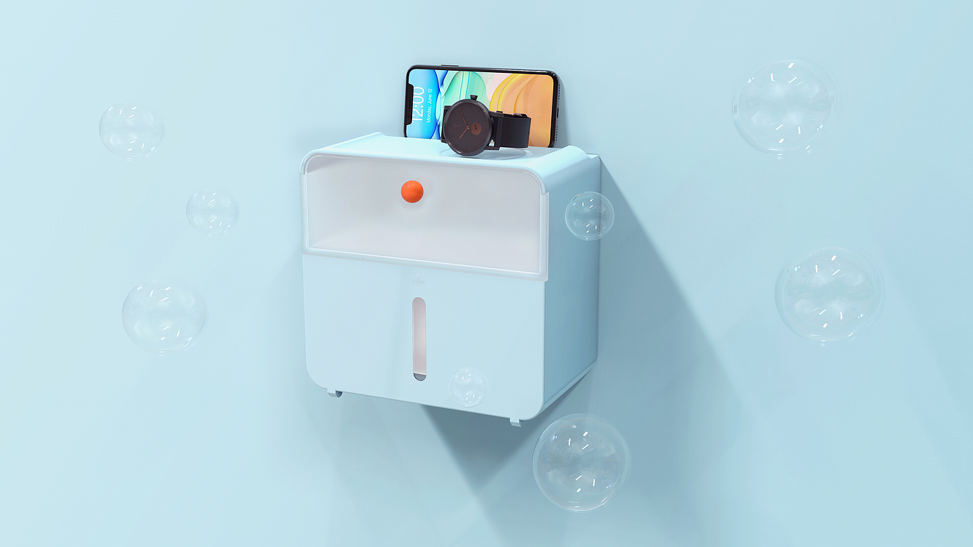 Tissue box 2，