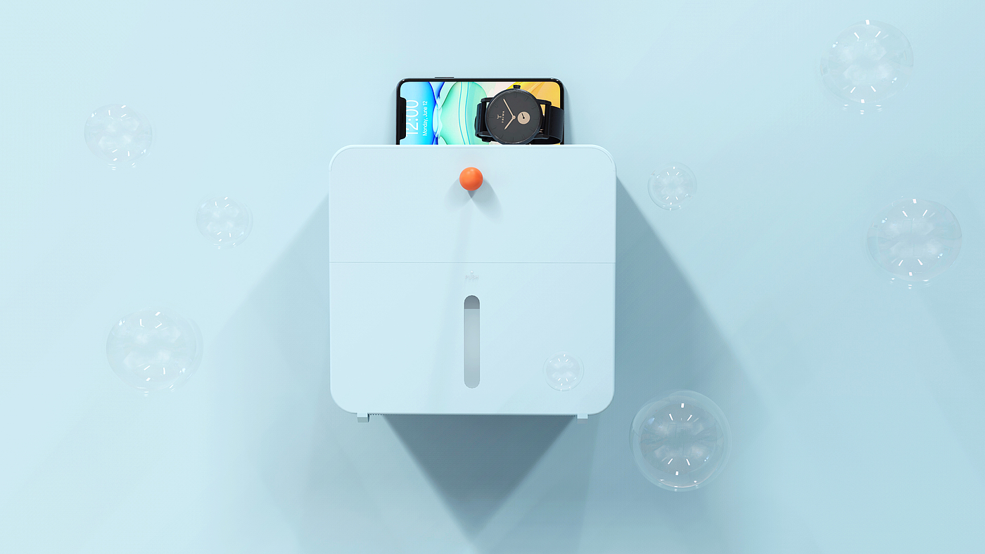 Tissue box 2，