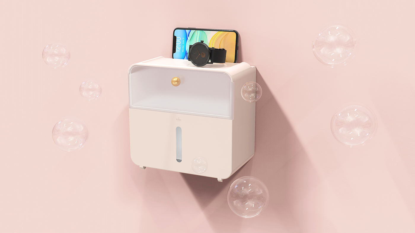 Tissue box 2，