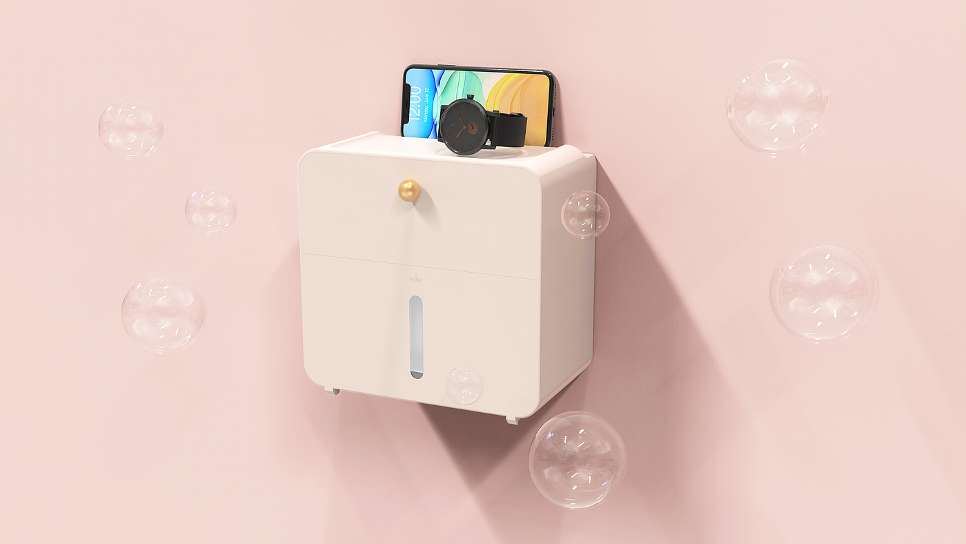 Tissue box 2，