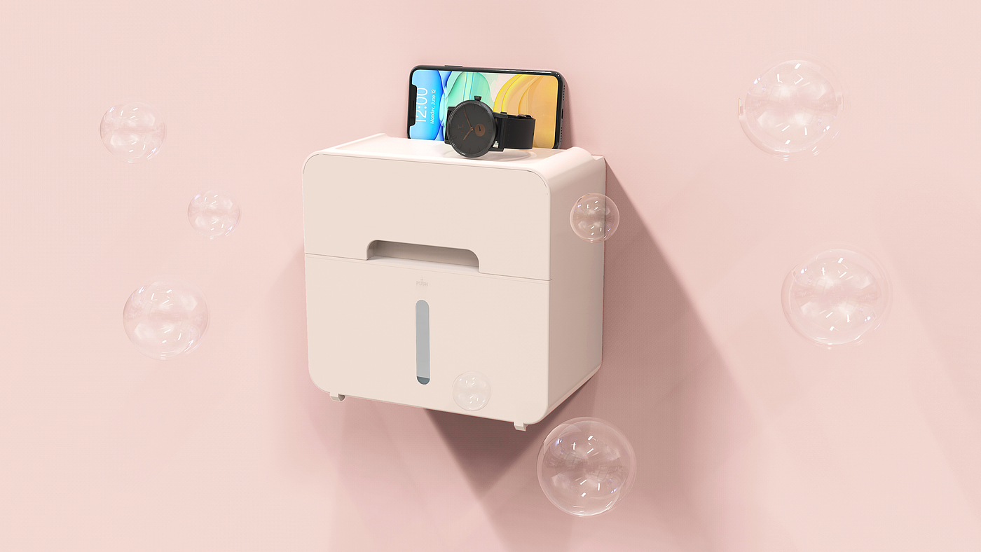 Tissue box 2，