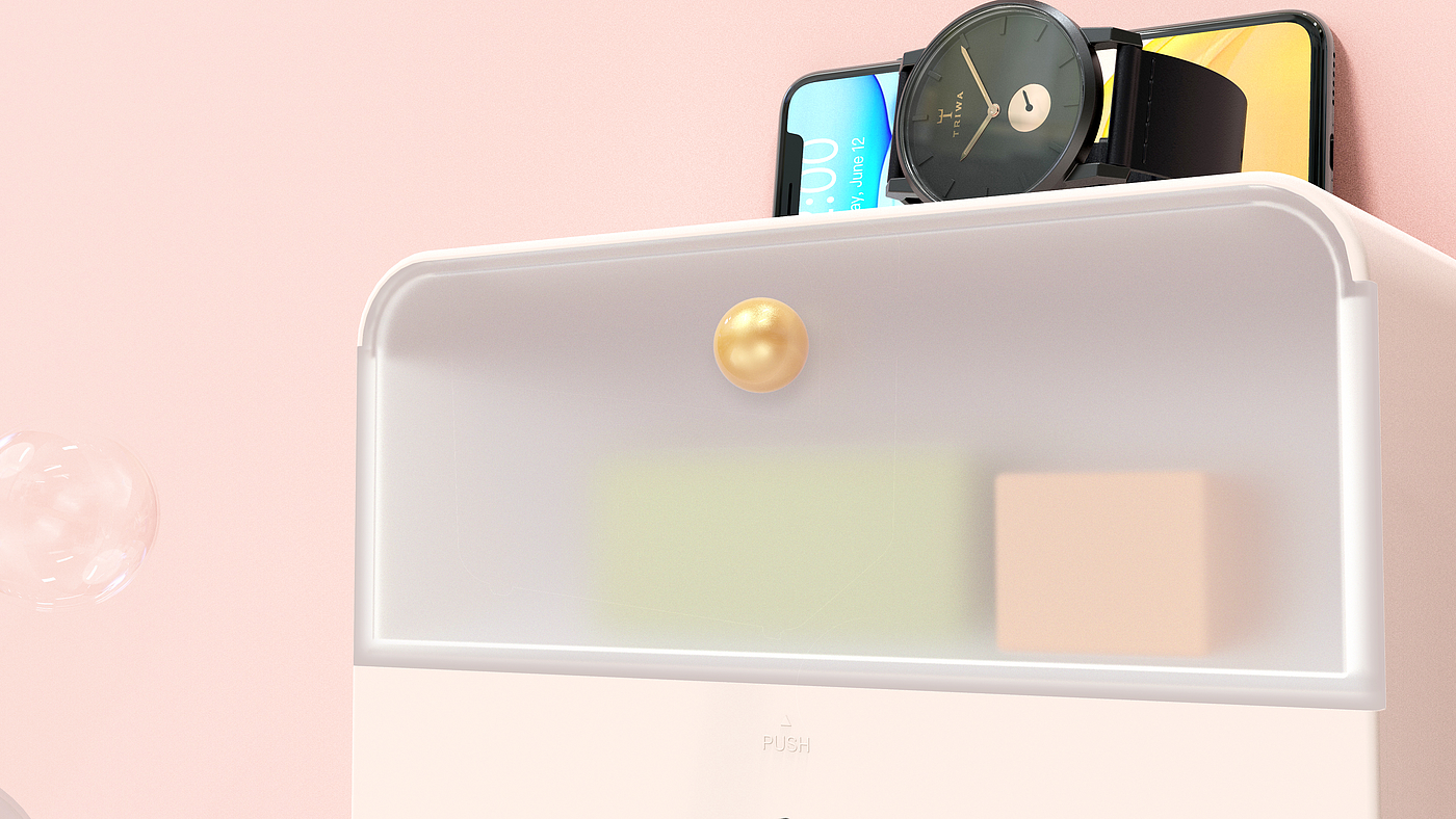 Tissue box 2，