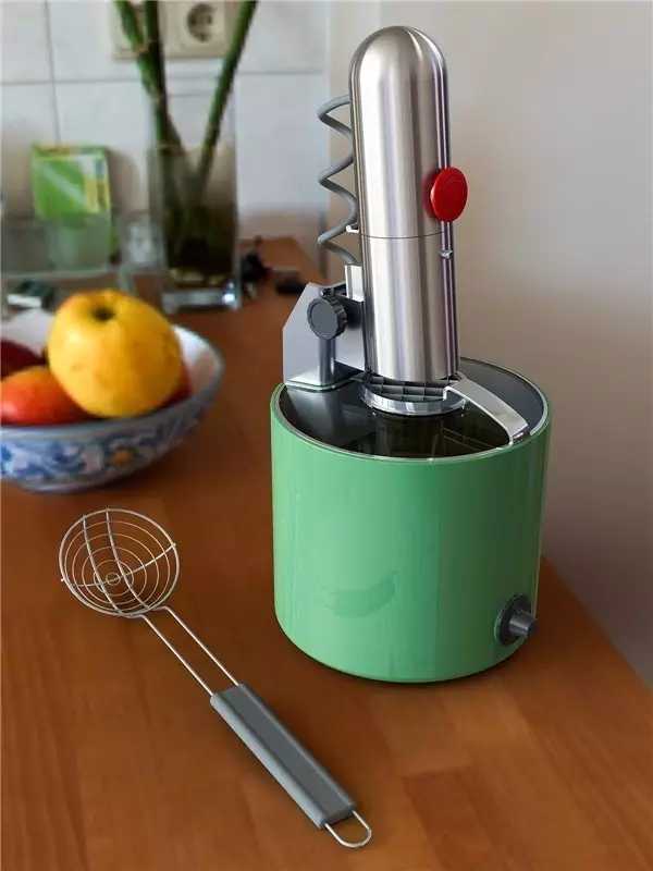 Automatic French fries machine，