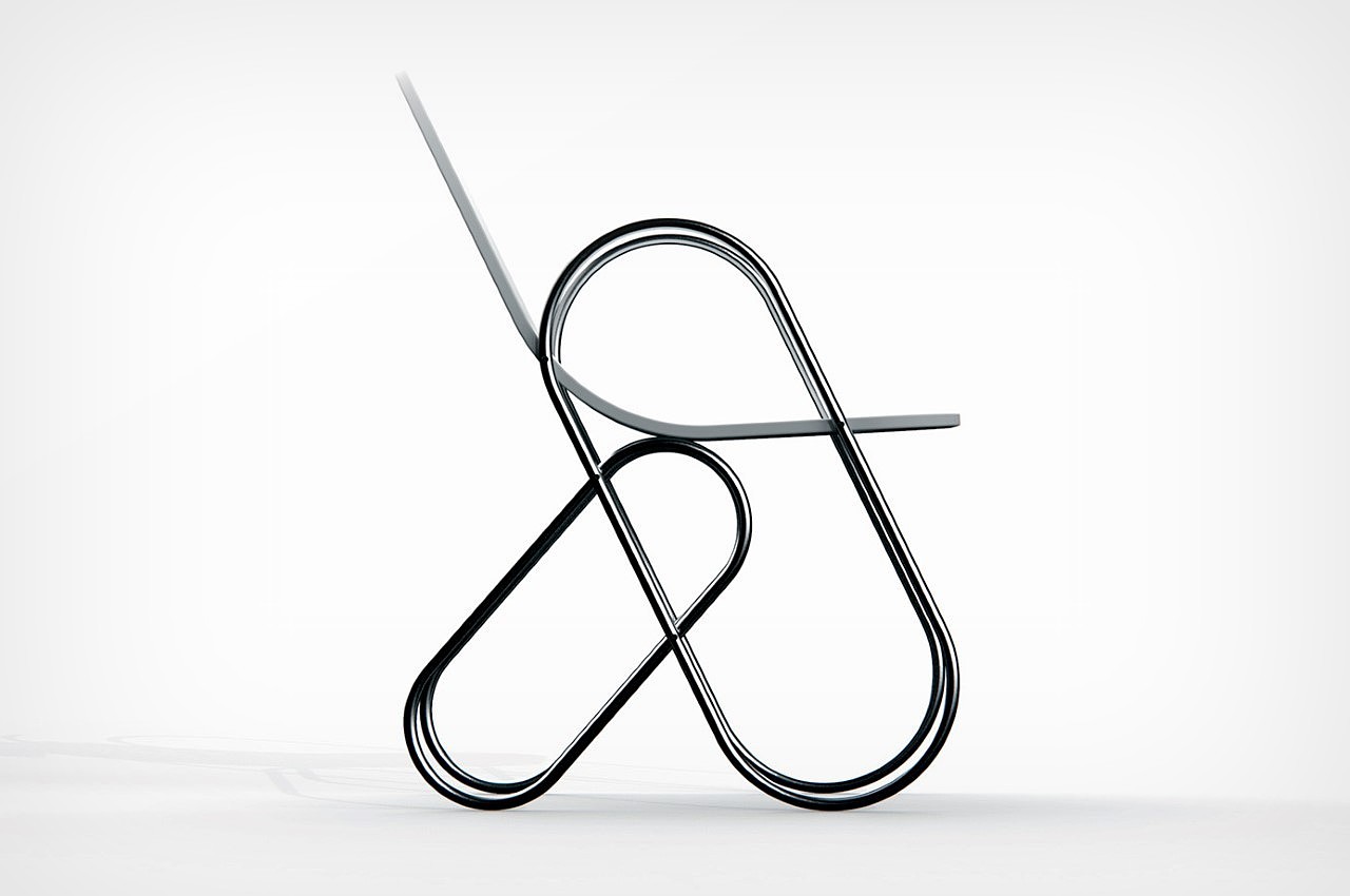 chair，unique，Metal，Minimalism，