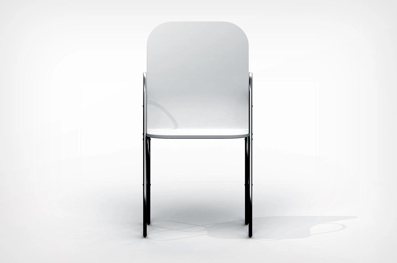 chair，unique，Metal，Minimalism，